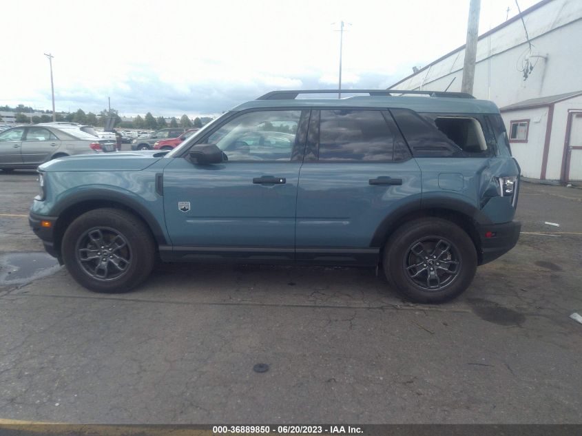 2021 FORD BRONCO SPORT BIG BEND - 3FMCR9B60MRB05051