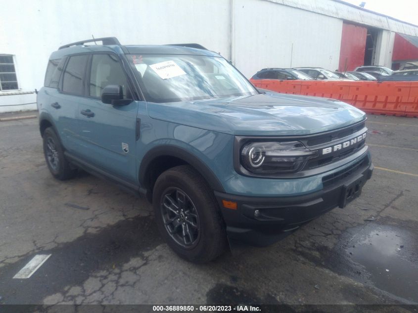 2021 FORD BRONCO SPORT BIG BEND - 3FMCR9B60MRB05051