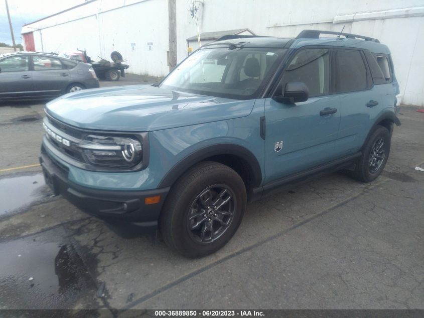 2021 FORD BRONCO SPORT BIG BEND - 3FMCR9B60MRB05051