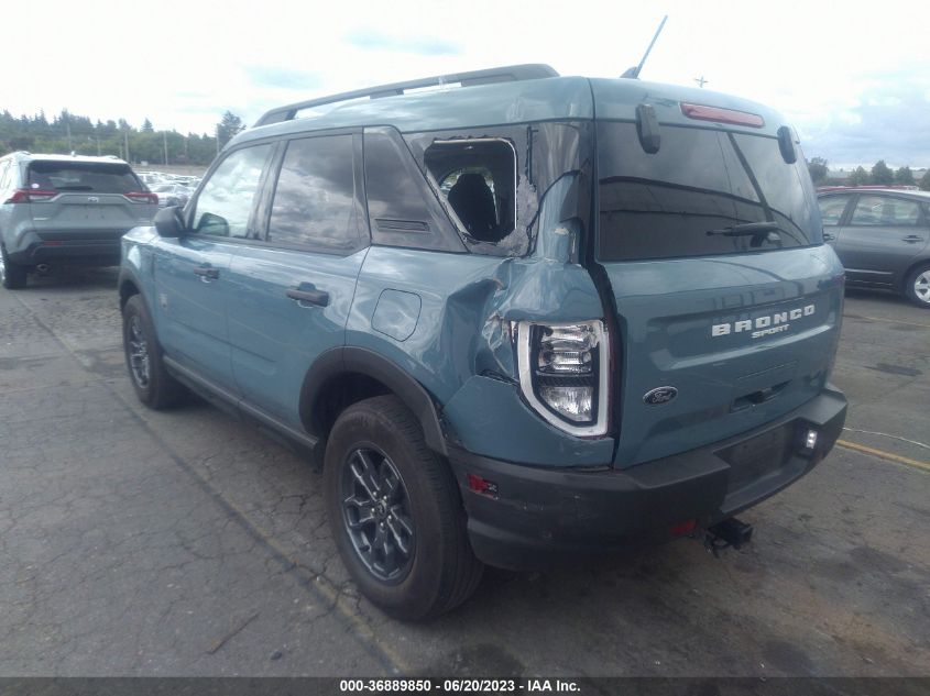 2021 FORD BRONCO SPORT BIG BEND - 3FMCR9B60MRB05051