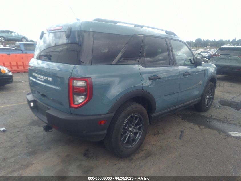2021 FORD BRONCO SPORT BIG BEND - 3FMCR9B60MRB05051