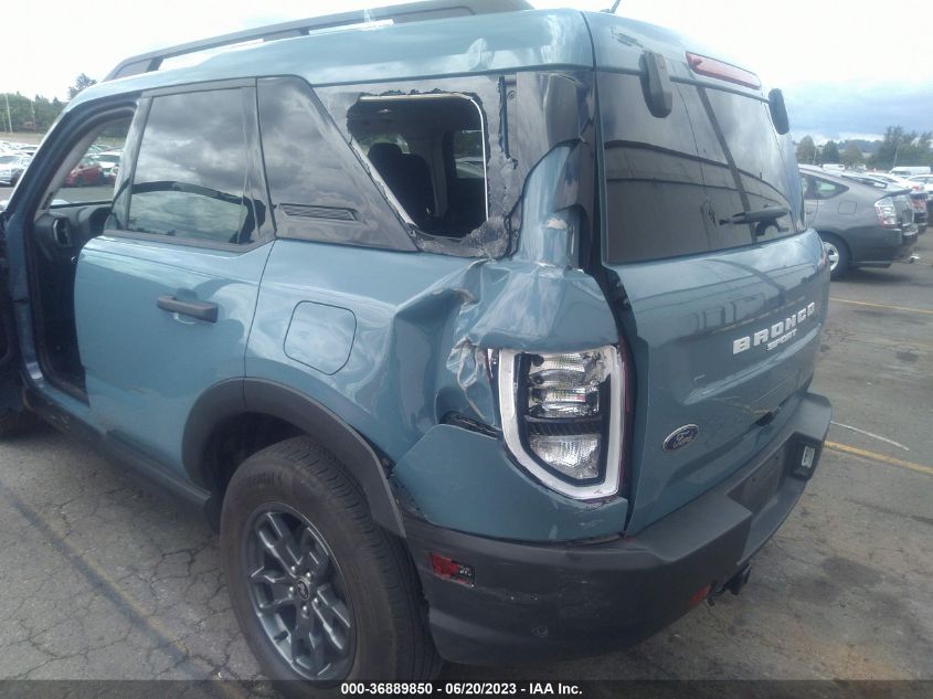2021 FORD BRONCO SPORT BIG BEND - 3FMCR9B60MRB05051