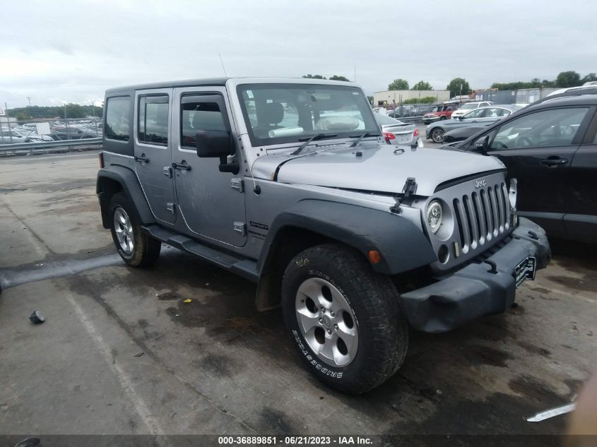 1C4BJWKG7JL864143 JEEP WRANGLER JK UNLIMITED SPORT RHD 2018