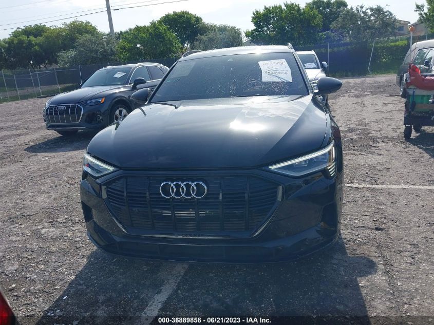 2021 AUDI E-TRON PREMIUM - WA1AAAGE9MB020132