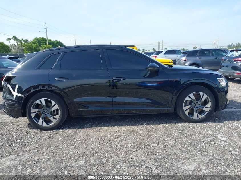 2021 AUDI E-TRON PREMIUM - WA1AAAGE9MB020132