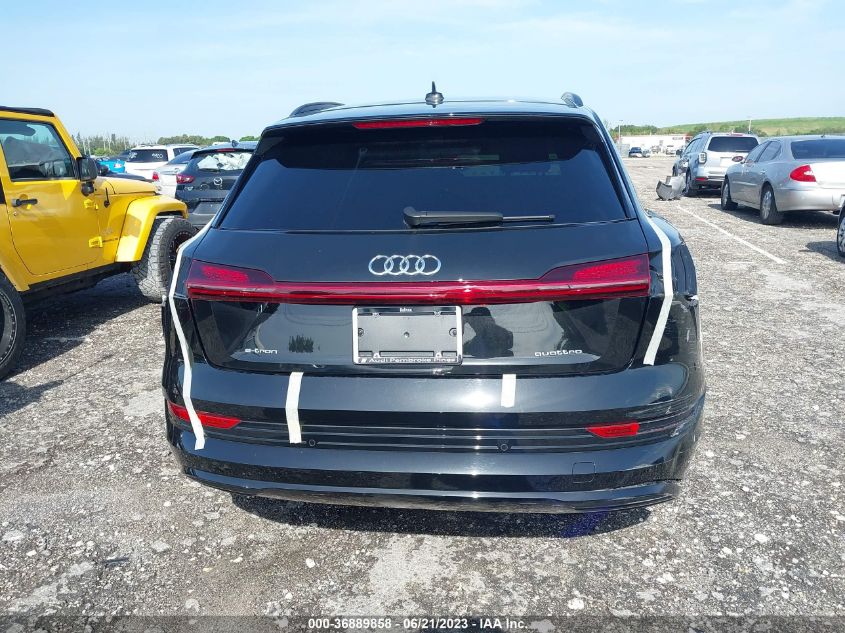 2021 AUDI E-TRON PREMIUM - WA1AAAGE9MB020132