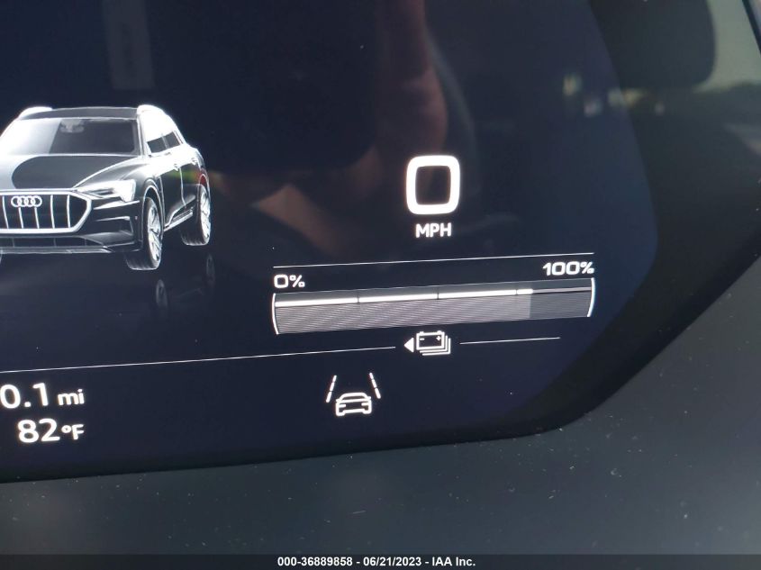 2021 AUDI E-TRON PREMIUM - WA1AAAGE9MB020132