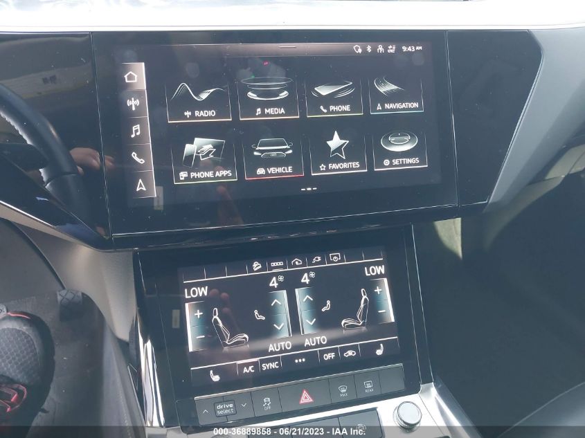 2021 AUDI E-TRON PREMIUM - WA1AAAGE9MB020132