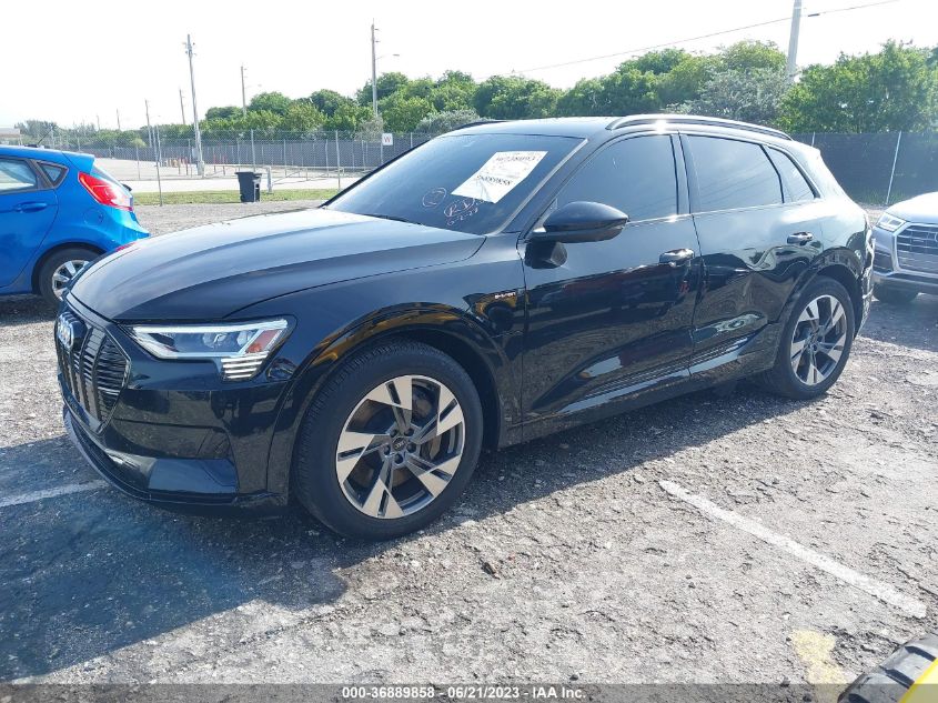 2021 AUDI E-TRON PREMIUM - WA1AAAGE9MB020132