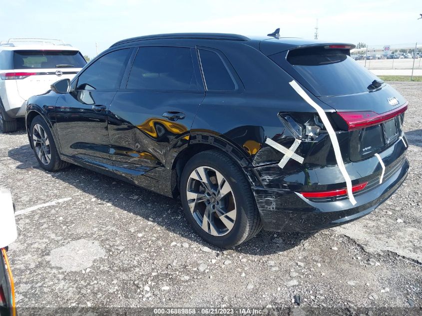 2021 AUDI E-TRON PREMIUM - WA1AAAGE9MB020132