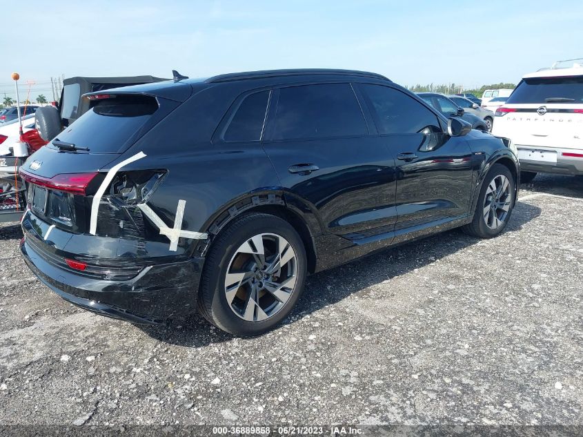 2021 AUDI E-TRON PREMIUM - WA1AAAGE9MB020132