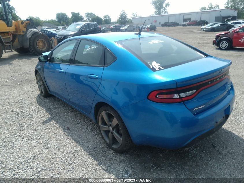 2015 DODGE DART GT - 1C3CDFEB3FD252913