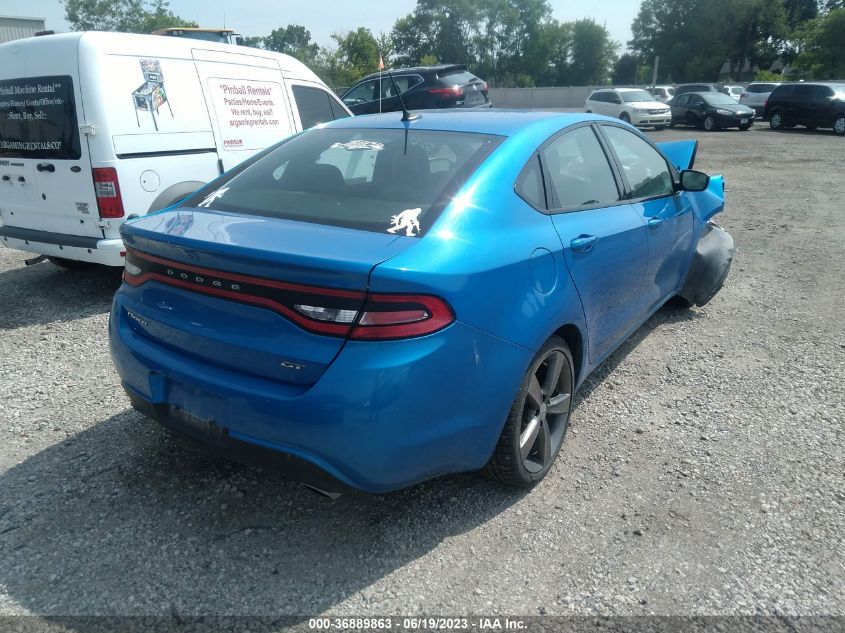 2015 DODGE DART GT - 1C3CDFEB3FD252913