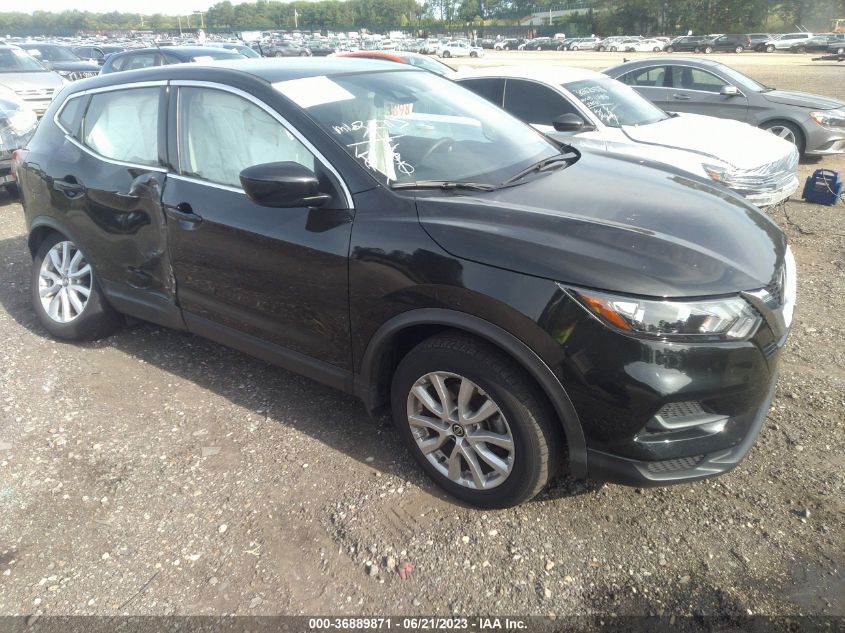 2020 NISSAN ROGUE SPORT S - JN1BJ1CW6LW389436