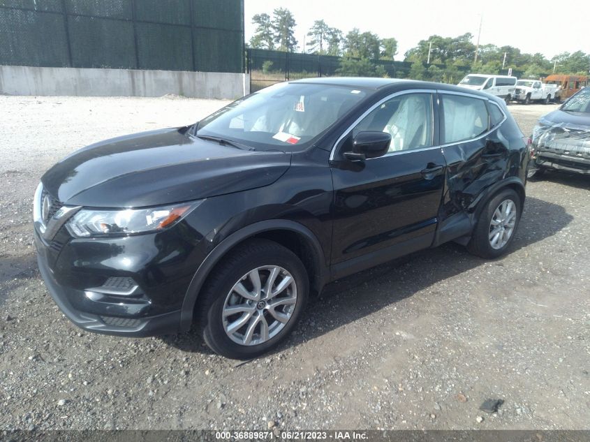 2020 NISSAN ROGUE SPORT S - JN1BJ1CW6LW389436