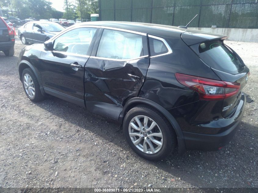 2020 NISSAN ROGUE SPORT S - JN1BJ1CW6LW389436