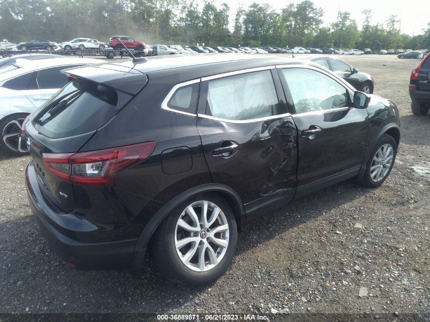 2020 NISSAN ROGUE SPORT S - JN1BJ1CW6LW389436
