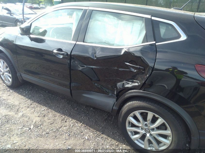 2020 NISSAN ROGUE SPORT S - JN1BJ1CW6LW389436