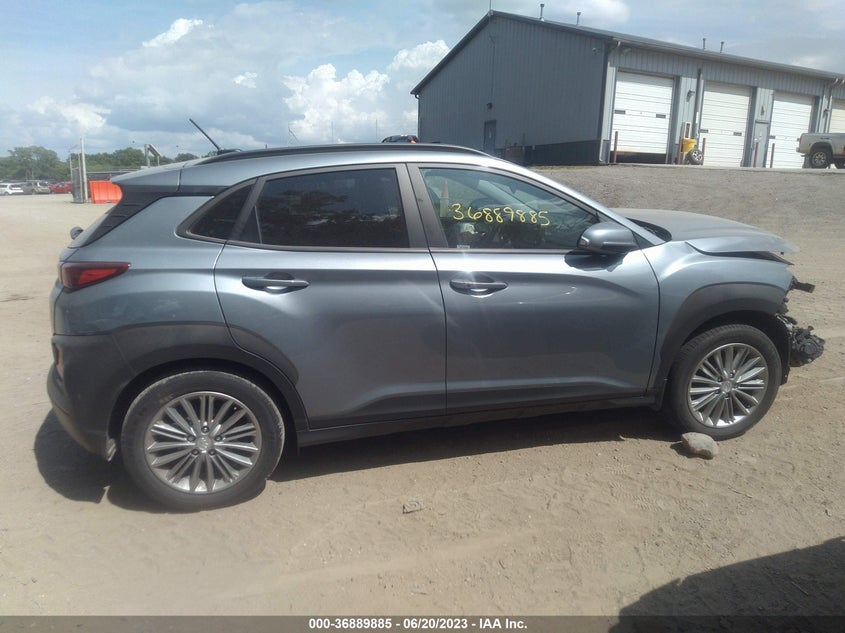 VIN KM8K22AA5MU615739 2021 HYUNDAI KONA SEL