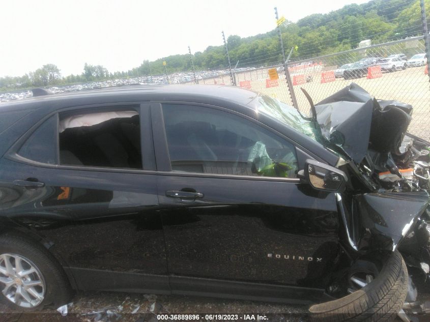 2023 CHEVROLET EQUINOX LS - 3GNAXSEG0PL162670