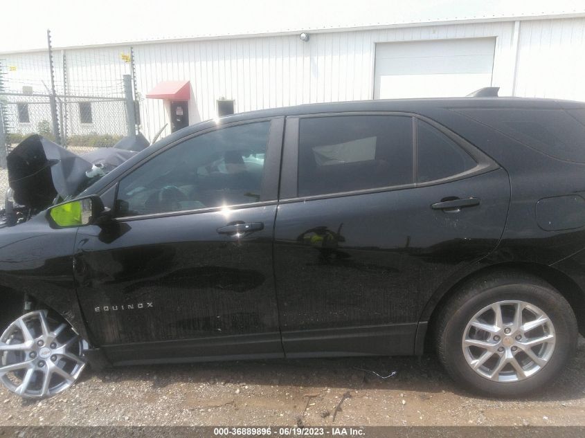 2023 CHEVROLET EQUINOX LS - 3GNAXSEG0PL162670