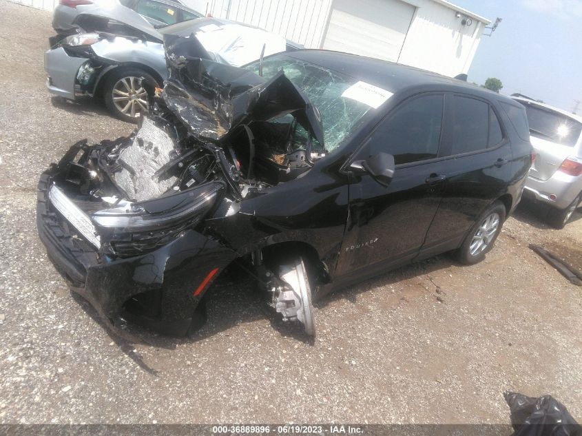 2023 CHEVROLET EQUINOX LS - 3GNAXSEG0PL162670