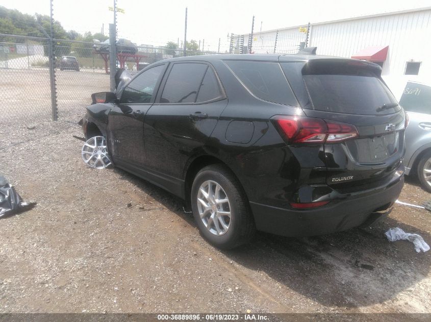 2023 CHEVROLET EQUINOX LS - 3GNAXSEG0PL162670