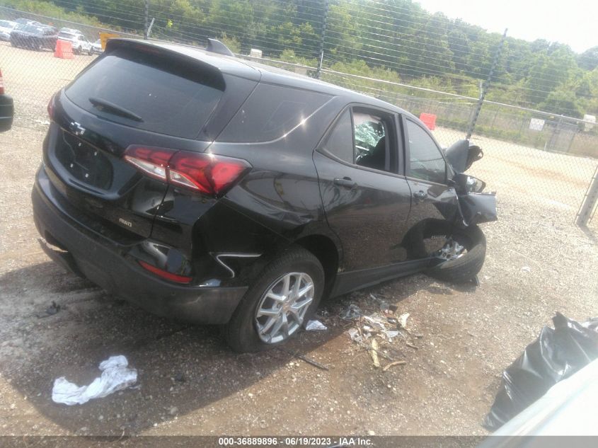 2023 CHEVROLET EQUINOX LS - 3GNAXSEG0PL162670