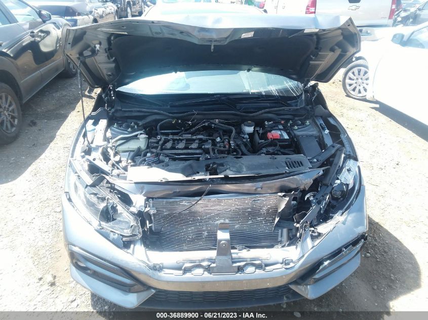 2021 HONDA CIVIC HATCHBACK EX - SHHFK7H67MU219789