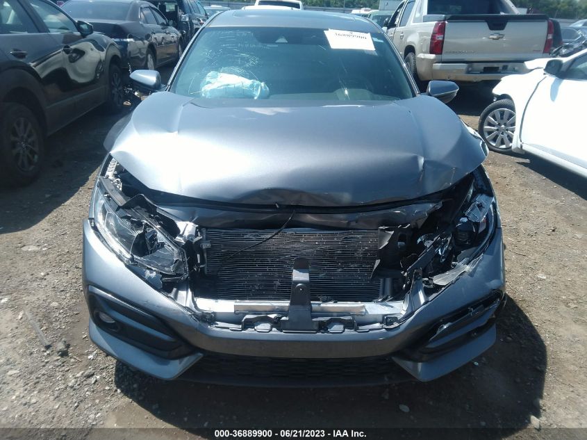 2021 HONDA CIVIC HATCHBACK EX - SHHFK7H67MU219789