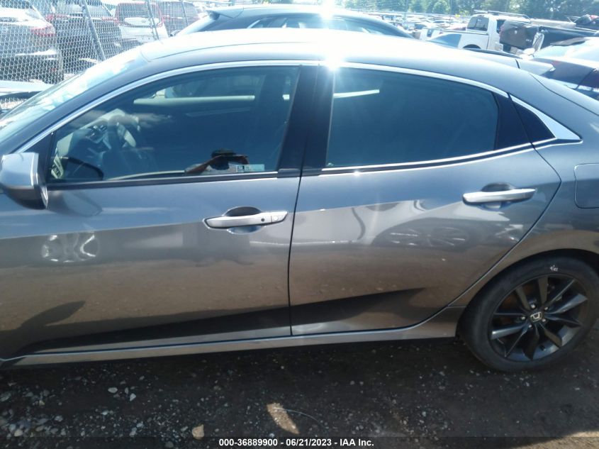 2021 HONDA CIVIC HATCHBACK EX - SHHFK7H67MU219789