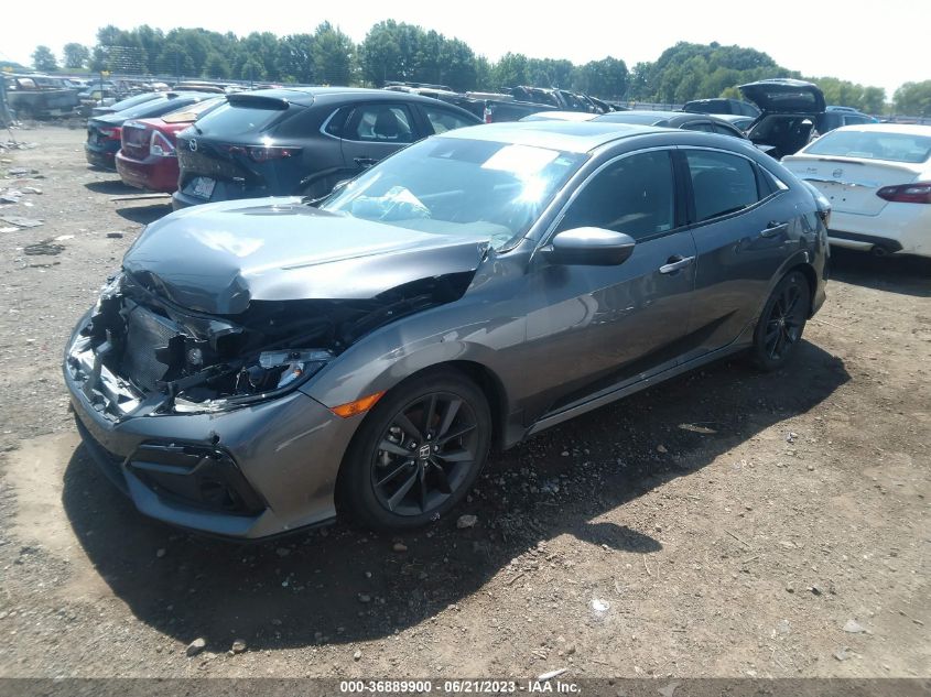 2021 HONDA CIVIC HATCHBACK EX - SHHFK7H67MU219789