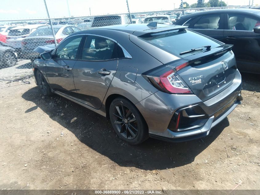 2021 HONDA CIVIC HATCHBACK EX - SHHFK7H67MU219789