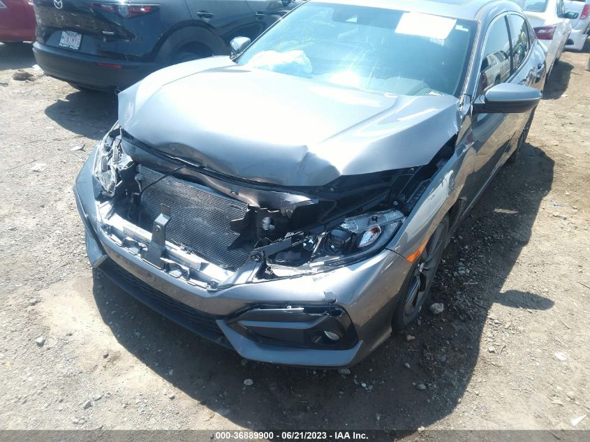 2021 HONDA CIVIC HATCHBACK EX - SHHFK7H67MU219789
