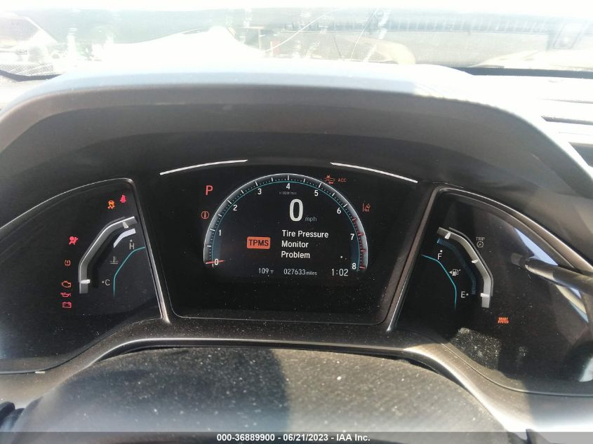 2021 HONDA CIVIC HATCHBACK EX - SHHFK7H67MU219789