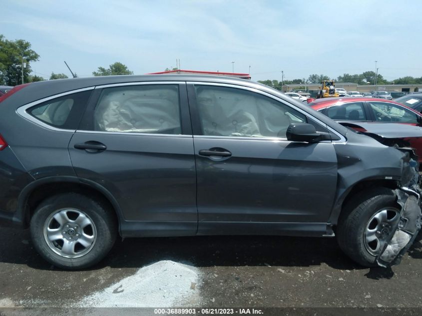 2014 HONDA CR-V LX - 2HKRM4H38EH725597