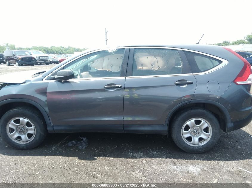 2014 HONDA CR-V LX - 2HKRM4H38EH725597