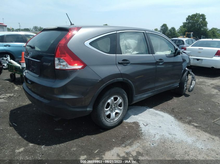 2014 HONDA CR-V LX - 2HKRM4H38EH725597
