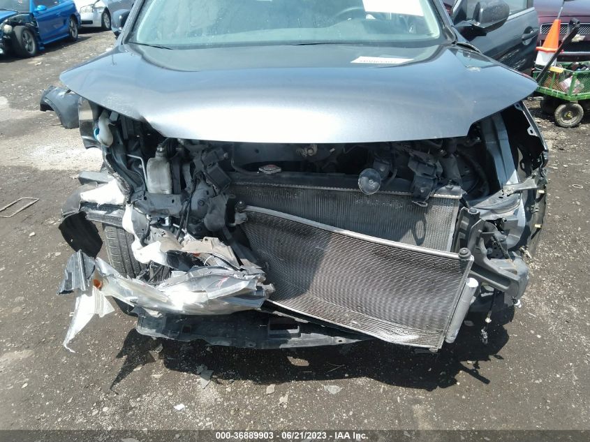 2014 HONDA CR-V LX - 2HKRM4H38EH725597