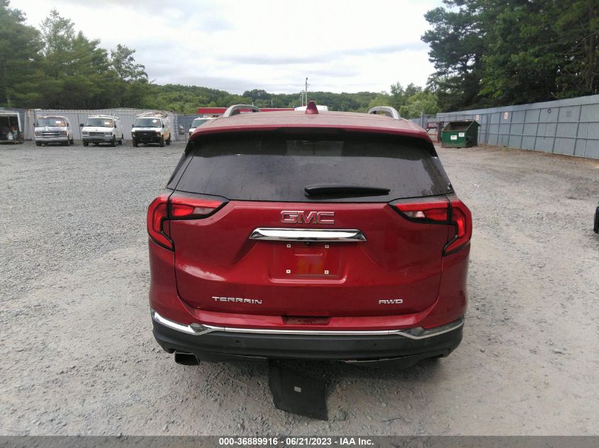 2019 GMC TERRAIN SLT - 3GKALVEX7KL118863