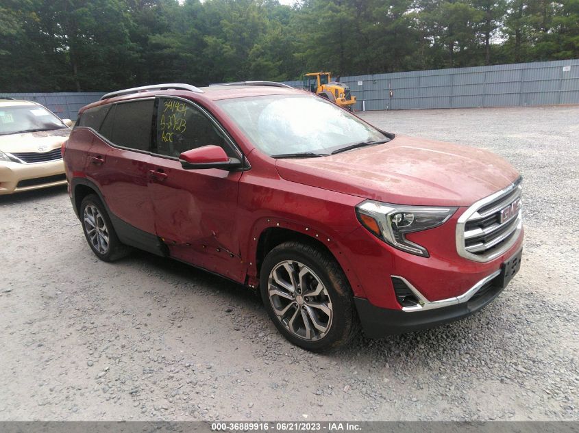 2019 GMC TERRAIN SLT - 3GKALVEX7KL118863