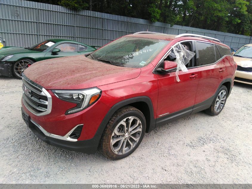 2019 GMC TERRAIN SLT - 3GKALVEX7KL118863