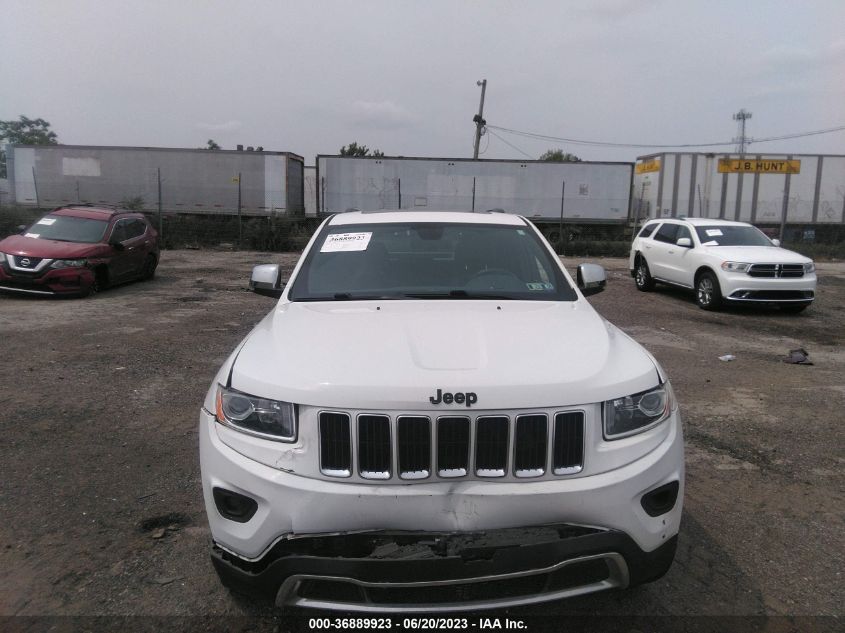 2016 JEEP GRAND CHEROKEE LIMITED - 1C4RJFBG4GC381118