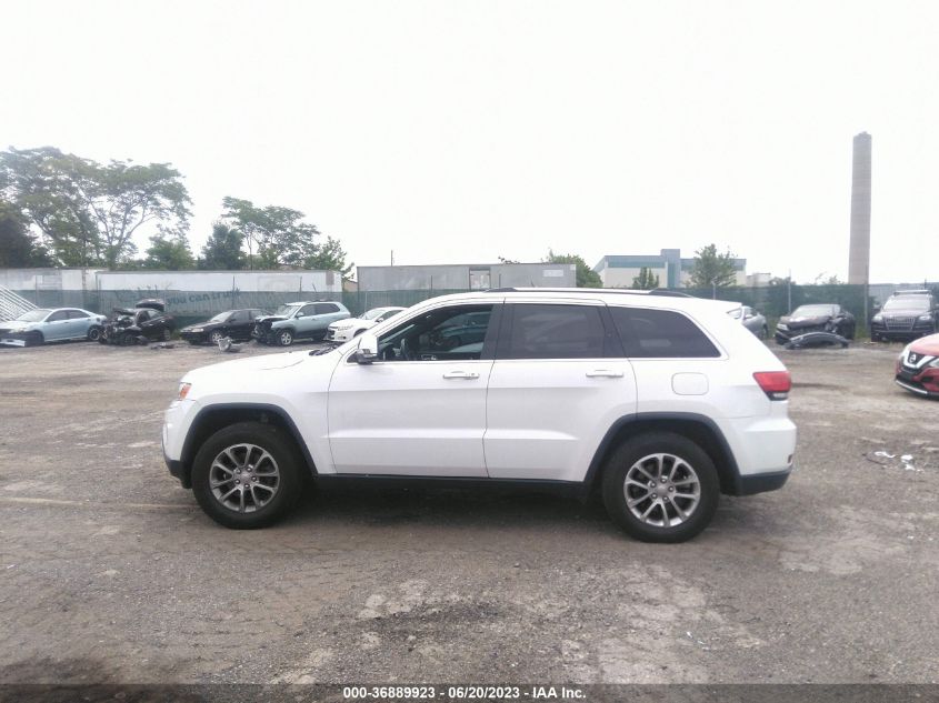 2016 JEEP GRAND CHEROKEE LIMITED - 1C4RJFBG4GC381118