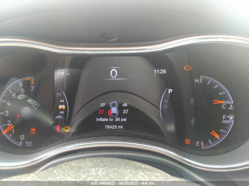 2016 JEEP GRAND CHEROKEE LIMITED - 1C4RJFBG4GC381118
