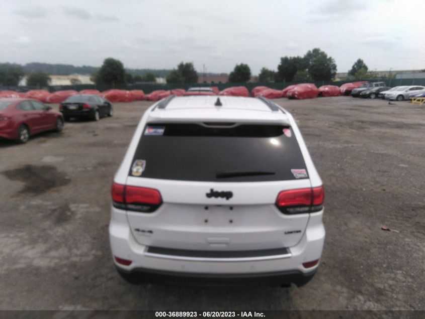 2016 JEEP GRAND CHEROKEE LIMITED - 1C4RJFBG4GC381118