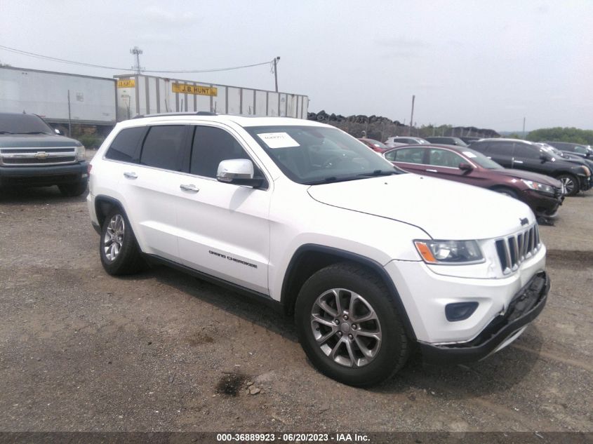 2016 JEEP GRAND CHEROKEE LIMITED - 1C4RJFBG4GC381118