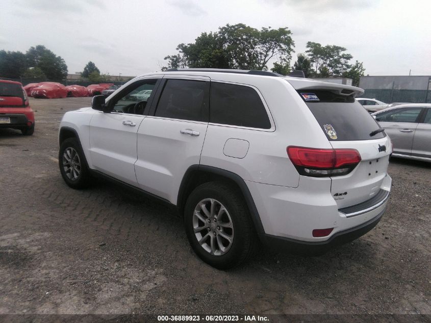 2016 JEEP GRAND CHEROKEE LIMITED - 1C4RJFBG4GC381118