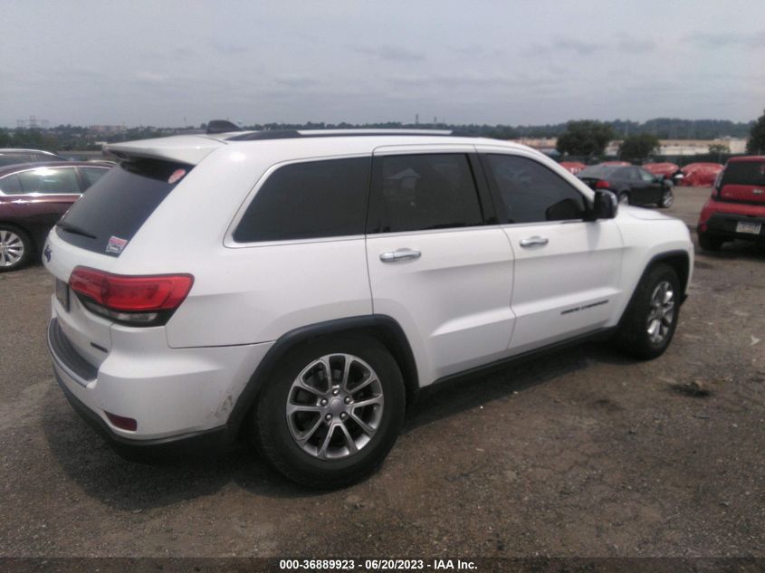 2016 JEEP GRAND CHEROKEE LIMITED - 1C4RJFBG4GC381118