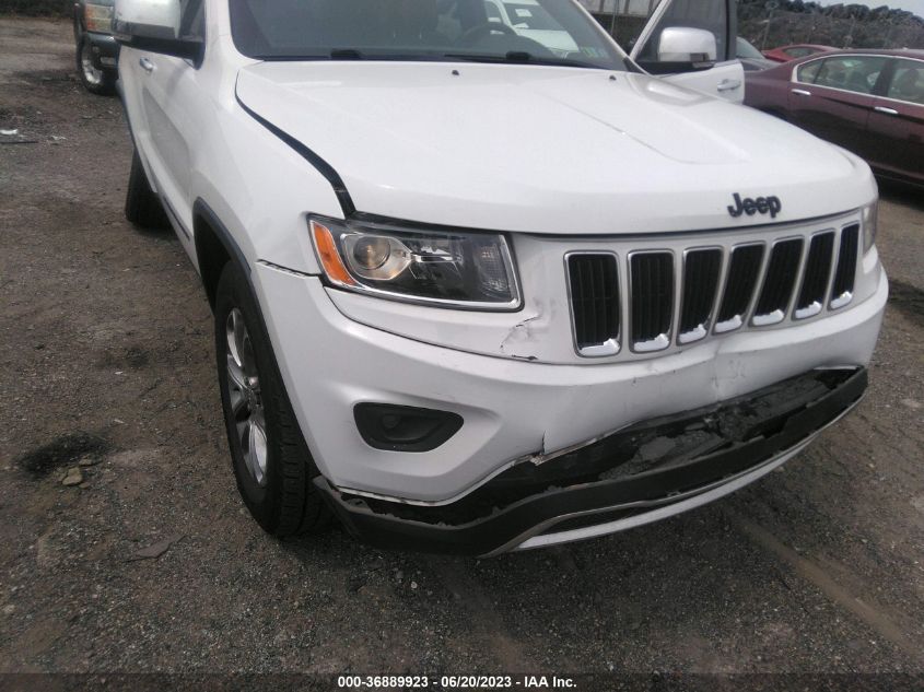 2016 JEEP GRAND CHEROKEE LIMITED - 1C4RJFBG4GC381118